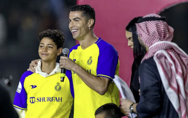 Ronaldonun oğlu Portuqaliya millisinə ÇAĞIRILDI